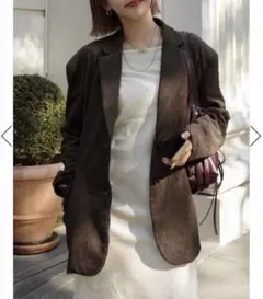 スエードジャケット　AZUL BY moussy（新品タグ付き）