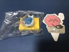 【未開封】ちいかわ 松屋コラボ ハチワレ フィギュア（ピック付き）