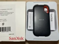 SanDisk Extreme Portable SSD 4TB 本体のサムネイル