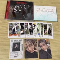 &TEAM 月狼 Back to Life CD トレカ YUMA