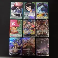 ワンピースカード　リーダーパラレル　四皇セット ワンピースカード リーダーパラレル 四皇 - メルカリ
