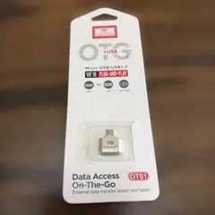 【未使用】OTGアダプター OT01 Micro USB/USB 2.0のサムネイル