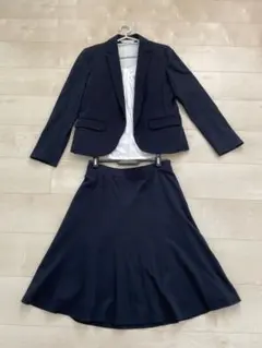 組曲❤︎ネイビー スーツ サイズ2(M 9号)