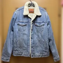 ボアデニムジャケット