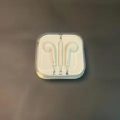 Apple 有線イヤホン ホワイト