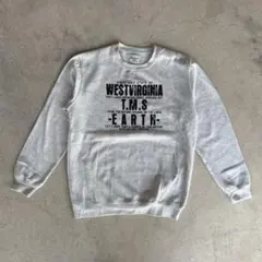 vintage ロゴ入り スウェット トレーナー　カジュアル　シンプルのサムネイル