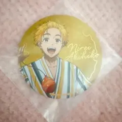 ウィンドブレーカー 一番くじ H賞 缶バッジ 楡井秋彦