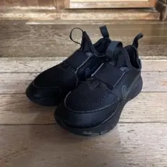 Nike ブラック スニーカー スリッポン　17cm
