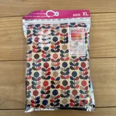 HEATTECH タートルネック長袖Tシャツ XL 花柄