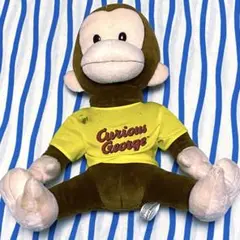おさるのジョージ『キュリアスジョージ ビックぬいぐるみ』
