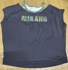 ミカランセ　ミカノ mikano 重ね着風Tシャツ