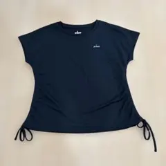 Prince プリンス テニスＴシャツ：Ｍブラック