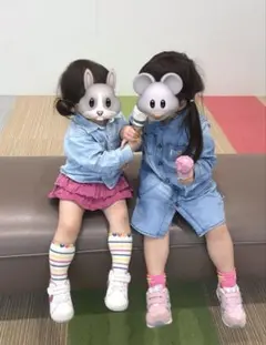 BREEZE デニムジャケット サイズ100