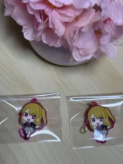 【推しの子】ラバマスグミ ラバーマスコット ルビー ２個セット