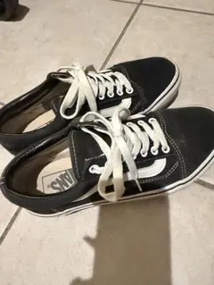 VANS オールドスクール ブラック ホワイトのサムネイル