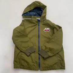 ファミリア　ウィンドブレーカー　アウター　羽織り120㎝