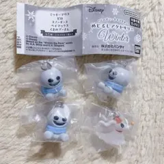 ディズニーキャラクター めじるしアクセサリー winter スノーギース ゼロ