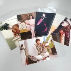 中森明菜写真★5枚セット