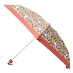 COACH コーチ スヌーピー ピーナッツ折りたたみ傘新品未使用タグ付き