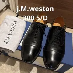 J.M. WESTON 300 6D オックスフォード 純正シューツリー 付き - メルカリ