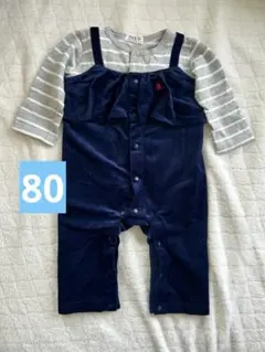 セール中★コーデュロイロンパース