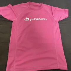 phiten ピンク シャツ