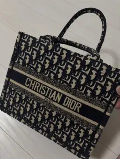 Christian Dior オブリーク トートバッグ