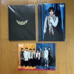 【未開封】Hey!Say!JUMP PARADE パンフレット クリアファイル