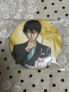 財前光 缶バッジ 新テニスの王子様 新テニ テニプリスト限定 くつコレ缶バッジ