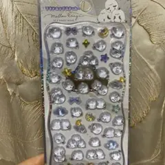 ボンボンドロップシール シマエナガ プチドロップシール