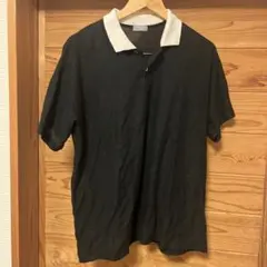 COMME des GARCONS HOMME ポロシャツ ブラックのサムネイル