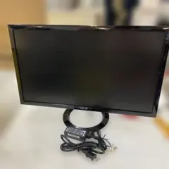 ASUS モニター 黒 円形スタンド - メルカリ