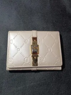 Pinky&Dianne ベージュ カードケース