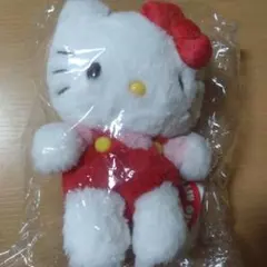 キティ ハローキティ ビーズドール ぬいぐるみ レトロ 当時物 年代物 