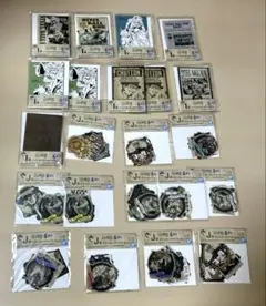 ジョジョ1番くじ　まとめ売り I賞10個　j賞12個のサムネイル
