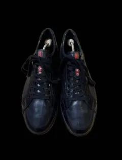 PRADA SPORTS レザー スニーカー ブラックのサムネイル