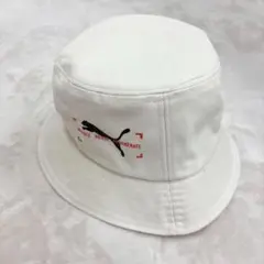 【美品】PUMA プーマ ユニセックス COLLECTION バケットハット
