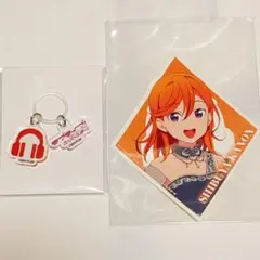 Liella! 澁谷かのん アンブレラマーカー ステッカー