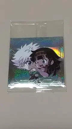 にふぉるめーしょんHUNTER×HUNTERシールウエハースvol.8 SEC