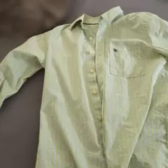 Abercrombie & Fitch 長袖シャツ ストライプ Mのサムネイル