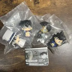 名探偵コナン まちぼうけ 4体セット