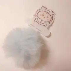 ちいかわ ちいかわベビー 古本屋 カニちゃん　ぽんぽんチャーム付きフォンタブ