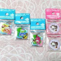 【最新】5点　明治 サンリオ オリジナル アクリルキーホルダー　チャーム