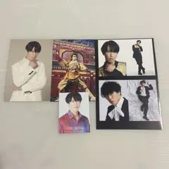 宮舘涼太 カード ポストカード