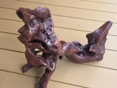 インテリア流木　天然流木　磨き仕立て
