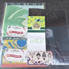 一番くじ　Mrs. GREEN APPLE G賞&H賞 セット