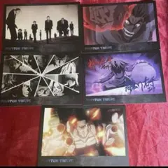 HUNTER×HUNTER 限定品　ポストカード　幻影旅団