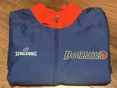 バスケットボール ウォームアップジャケット SPALDING ビーコル