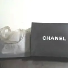 新品未使用】CHANELシャネルスポーツ ラゲージタグ ブラックレザー 激
