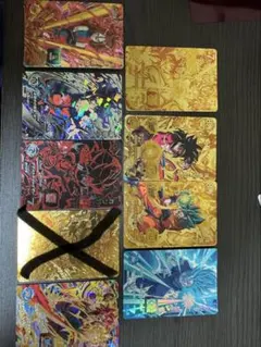 スーパードラゴンボールヒーローズ最強デッキセット＋BOX×3のまとめ